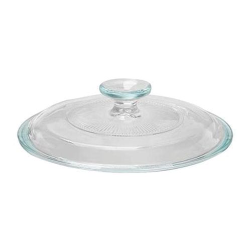 Cazuela Redonda CorningWare® French White®  con Tapa de Vidrio, 1.5 qt